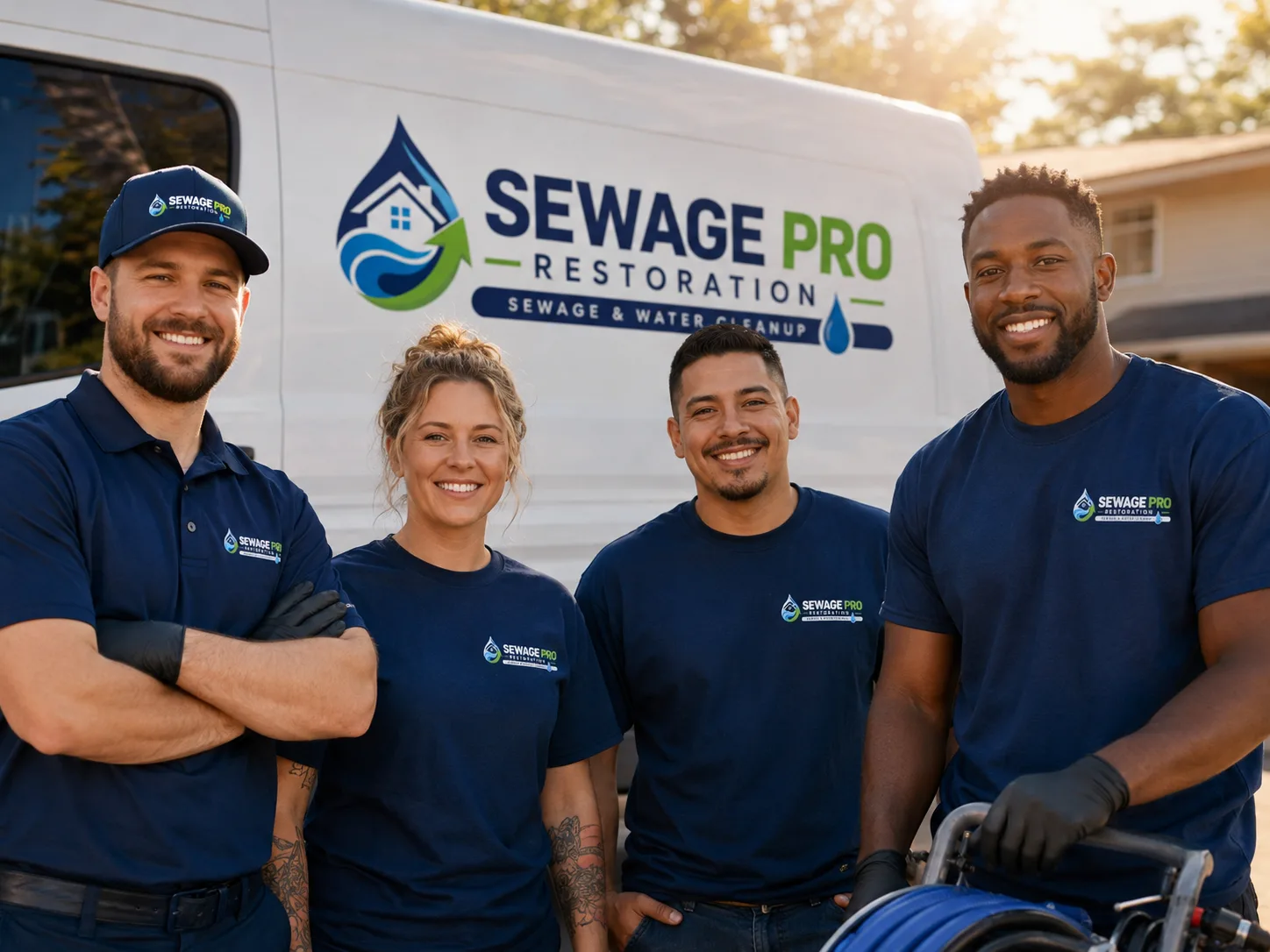 Sewage Cleanup Services company in Princeton, IN